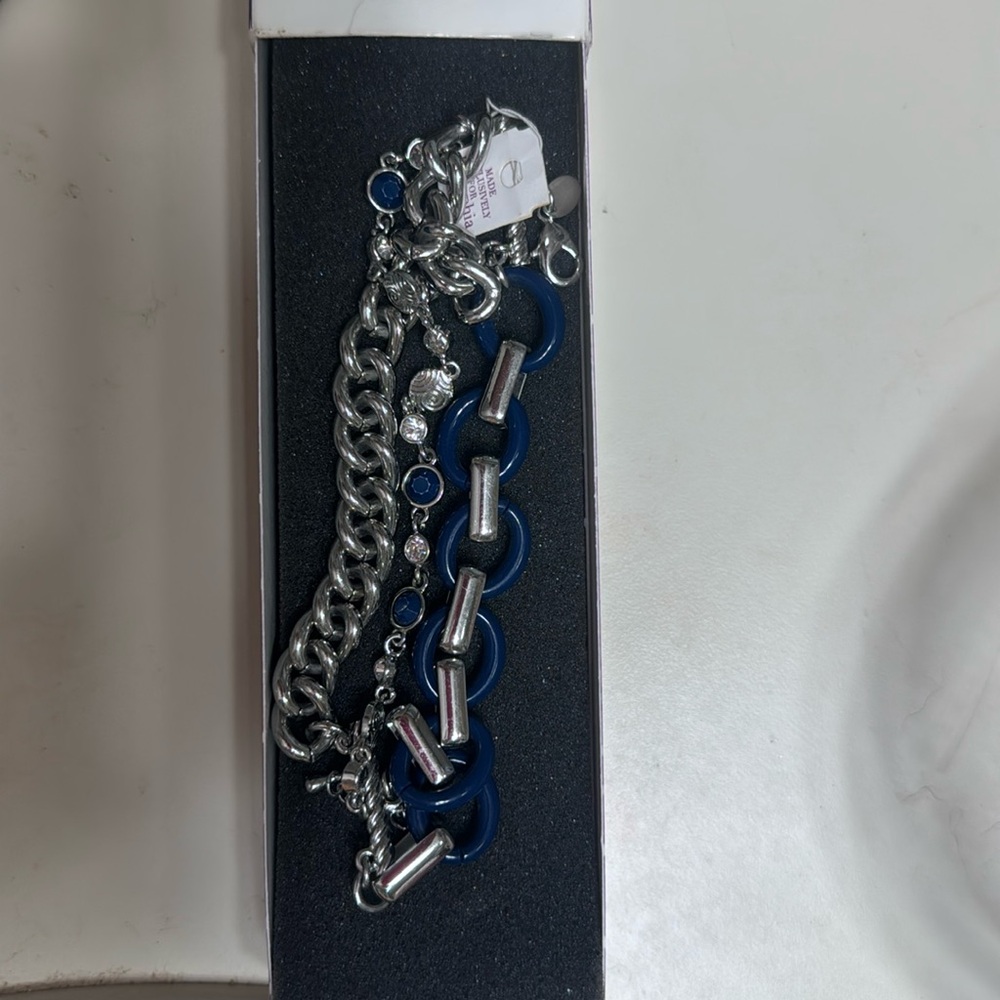 Never worn  wayfarer Lia Sophia bracelet